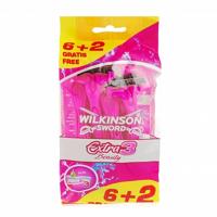 Wilkinson Extra III beauty 6 + 2 (8 st) - thumbnail