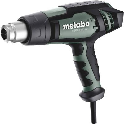 Metabo HGE 23-650 LCD Heteluchtpistool | 2300 W | In Metabox 145 - 603065500