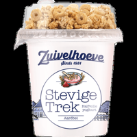 Zuivelhoeve Stevige Trek Aardbei 310 g bij Jumbo - thumbnail