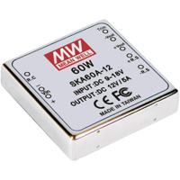 Meanwell - Converter DC/DC-12 SKA60C 12 V/DC 5 A - thumbnail