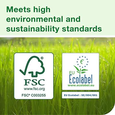 TORK K90225 Lotus enMotion Papieren handdoeken (l x b) 143 m x 24.7 cm Wit 858 m