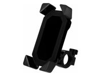 Mirage Telefoonhouder zwart stuurbevestiging - thumbnail