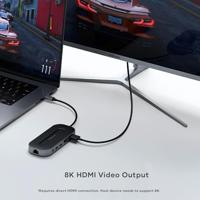 Satechi ST-U4MGEM USB4 dockingstation - thumbnail