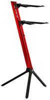 Stay Music Slim Model 1100/02 Red keyboard stand Type 1 - thumbnail