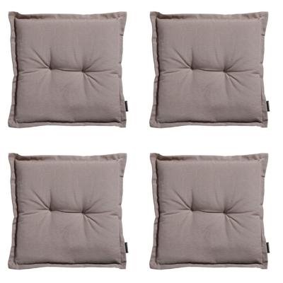 Zit universeel Panama taupe 50 cm x 50 cm (4 stuks) Madison - Madison Zit universeel Panama taupe 50 cm x 50 cm (4 stuks) Madison - Madison