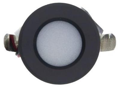 LED mini inbouwspot 1,5W 2700K 37mm 60gr rond vast zwart - LED4631 LED mini inbouwspot 1,5W 2700K 37mm 60gr rond vast zwart - LED4631