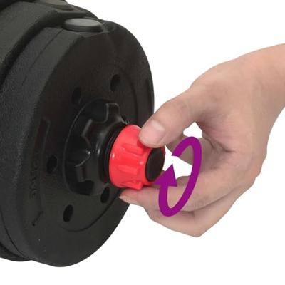 2-in-1 Halter Set Zwart en Rood 121 x 19,5 x 19,5 cm 2-in-1 Halter Set Zwart en Rood 121 x 19,5 x 19,5 cm