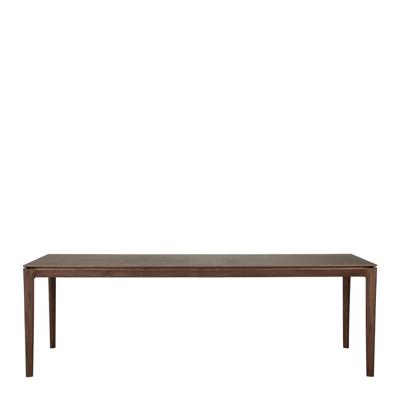 Ethnicraft Eettafel 'Bok' Gevernist Teakhout, 240 x 100cm