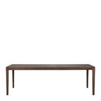 Ethnicraft Eettafel 'Bok' Gevernist Teakhout, 240 x 100cm - thumbnail