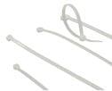 ACT CT1040 Tie Wraps | Kabelbinders | 203 mm/3,6 mm | Transparant | 100 stuks