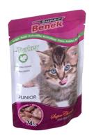 SUPER BENEK Junior Turkey - nat kattenvoer - 100 g - thumbnail