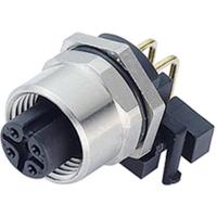 binder 99-3432-202-04 Sensor/actuator inbouwconnector M12 Aantal polen (sensoren): 4 Bus, inbouw 1 stuk(s) - thumbnail