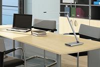 Bureaulamp unilux terra led grijs - thumbnail