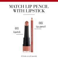 Bourjois Bourjois Rouge Velvet Lipstick : 01 - Hey Nude! (2,4gr) - thumbnail