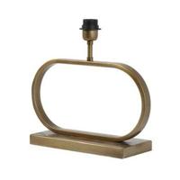 Light & Living Tafellamp 'Jamiro' 29cm hoog, kleur Antiek Brons (excl. kap) - thumbnail