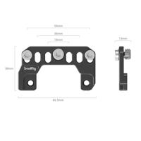 SmallRig Adapter Plate for Sony FX3 XLR Handle MD4019 - thumbnail