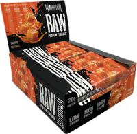 Warrior Raw Protein Flapjack Salted Caramel (12 x 75 g) - thumbnail