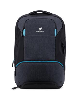 Acer Predator Hybrid rugzak Polyester Zwart, Blauw
