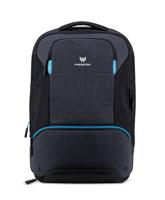 Acer Predator Hybrid rugzak Polyester Zwart, Blauw - thumbnail
