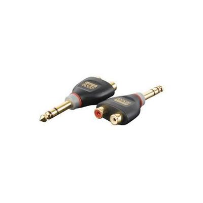 DAP Xcaliber XGA18 Jack stereo male naar 2 x RCA female