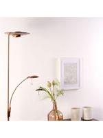 Steinhauer LeeslampZenith LED brons - 7860BR - thumbnail