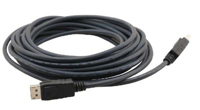Kabel DisplayPort Kramer C-MDPM/MDPM 1,8 m Zwart 1,8 m Kabel DisplayPort Kramer C-MDPM/MDPM 1,8 m Zwart 1,8 m