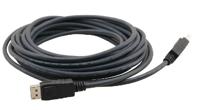 Kabel DisplayPort Kramer C-MDPM/MDPM 1,8 m Zwart 1,8 m - thumbnail