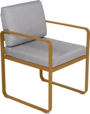 Fermob Bellevie dining armchair tuinstoel Gingerbread - Flannel
