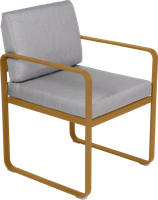 Fermob Bellevie dining armchair tuinstoel Gingerbread - Flannel - thumbnail