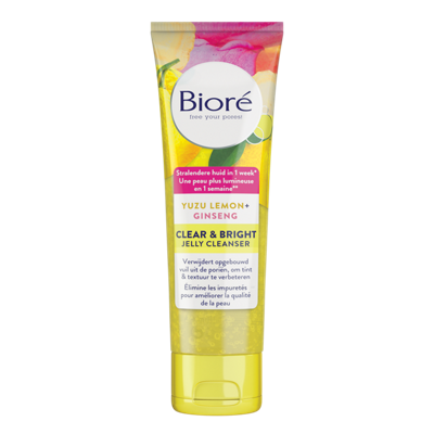 Biore Bright jelly cleanser (110 ml)