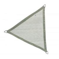 Nesling Coolfit schaduwdoek driehoek olijf 5 x 5 x 5 meter - thumbnail