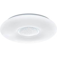 LED Plafondlamp - Trion Ako - 21W - Aanpasbare Kleur - Dimbaar - Afstandsbediening - Rond - Mat Wit - thumbnail