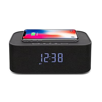 Klok met Bluetooth-luidspreker/draadloze oplading - thumbnail