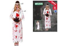 Kostuums voor Volwassenen 8422259149286 Wit Moordenaar (2 Onderdelen) (M/L) - thumbnail