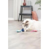 Trixie zeedier pluche met catnip assorti - thumbnail