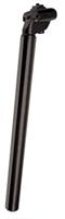 Kalloy Zadelpen atb zwart 27.2 40cm alu - thumbnail