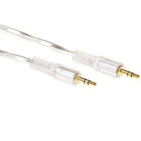 ACT AK2246 High Quality Aansluitkabel 3,5mm Stereo Jack Male - Male - 10 meter