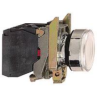 Schneider Electric XB4BW31M5 XB4BW31M5 Verlichte druktoets 600 V 6 A Moment (l x b x h) 57 x 30 x 47 mm IP66, IP67, IP69, IP69K 1 stuk(s)