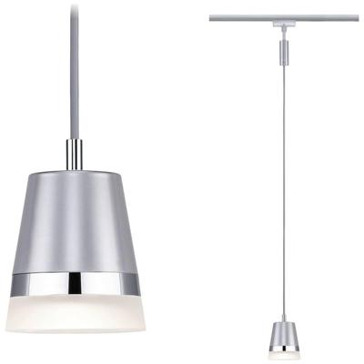 Paulmann Cone 230V-railsysteem lamp, Hanglamp URail GU10 Chroom (mat) Paulmann Cone 230V-railsysteem lamp, Hanglamp URail GU10 Chroom (mat)