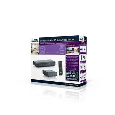 GigaView 821 - HDMI extender wireless - Full HD - 3D