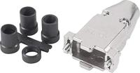 TE Connectivity AMPLIMITE HDP-20 5748676-3 D-sub behuizing Aantal polen: 25 Metaal 180 ° Zilver 1 stuk(s) - thumbnail