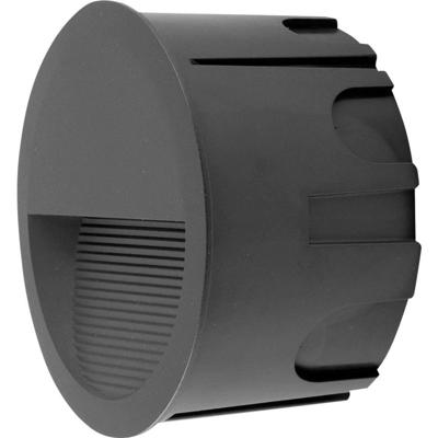 EVN WER65051602 EVN Lichttechnik LED-wandinbouwlamp LED LED vast ingebouwd 5 W Antraciet EVN WER65051602 EVN Lichttechnik LED-wandinbouwlamp LED LED vast ingebouwd 5 W Antraciet