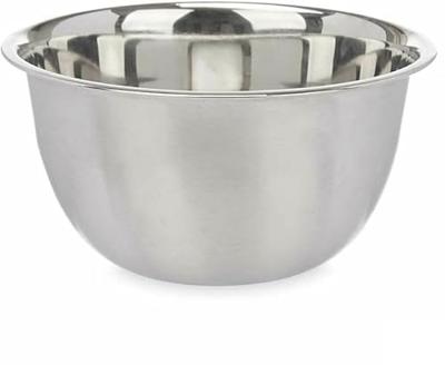 Mengschaal Zilverkleurig Roestvrij staal 3,6 L 24 x 12,5 x 24 cm (24 Stuks)