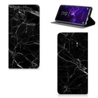 Samsung Galaxy S9 Plus | Standcase | Marmer Zwart - Origineel Cadeau Vader - thumbnail