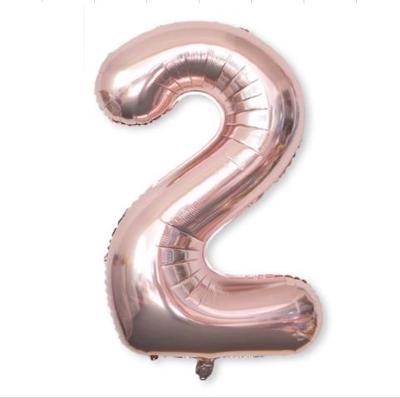 2 stuks 40 inch aluminium folie nummer ballonnen verjaardag bruiloft verlovingsfeest decor Kids bal Supplies (2-Champaign goud) 2 stuks 40 inch aluminium folie nummer ballonnen verjaardag bruiloft verlovingsfeest decor Kids bal Supplies (2-Champaign goud)