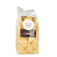 MijnNatuurwinkel Ananas blokjes 400 Gram - thumbnail