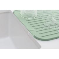 Brabantia sinkside silicone afdruipmat jade green - thumbnail