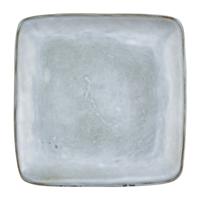 Vierkant bord Toscane - lichtblauw - 20x20 cm - thumbnail