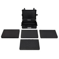 Flightcase draagbaar 52x40x19 cm PP zwart - thumbnail