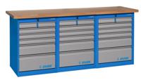Unior Werkbank 3x6 laden - thumbnail